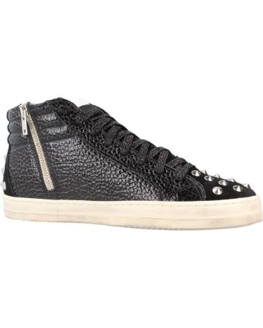 Zapatillas deporte de Mujer P448 SKATEBOW NEGRO