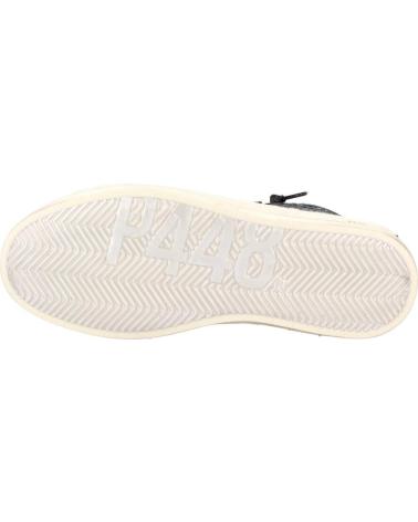 Zapatillas deporte de Mujer P448 SKATEBOW NEGRO