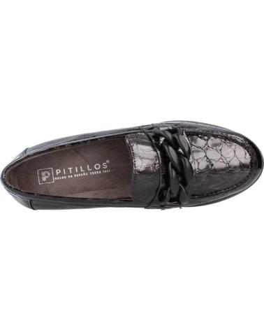 Woman Mocasines PITILLOS 5341 P  NEGRO