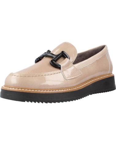 Woman Mocasines PITILLOS MOCASIN ESTRIBO 5392 PIEDRA