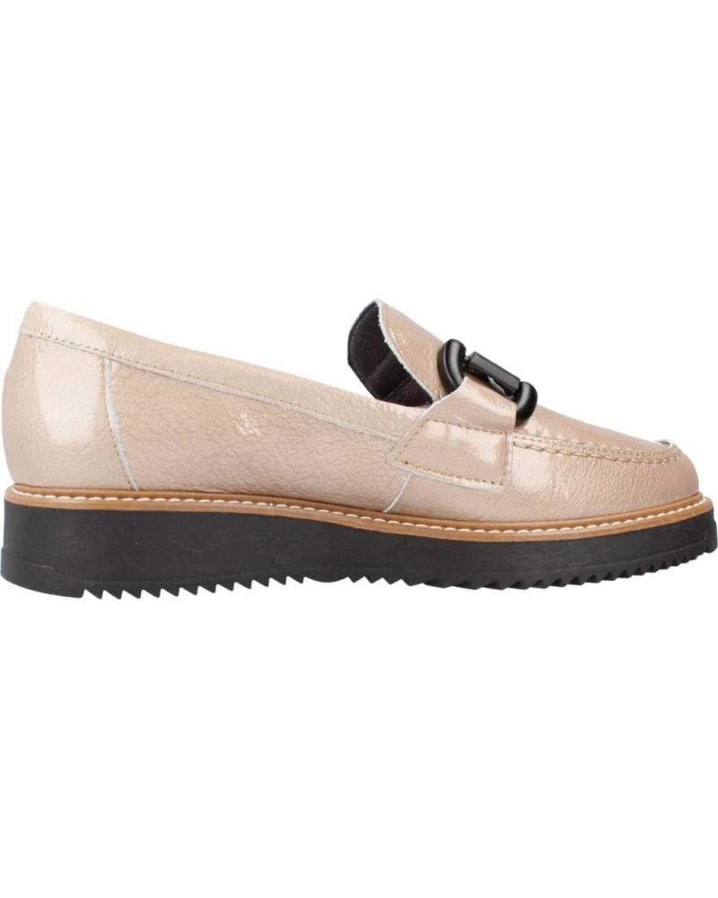 Woman Mocasines PITILLOS MOCASIN ESTRIBO 5392 PIEDRA