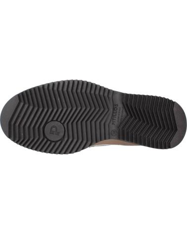 Woman Mocasines PITILLOS MOCASIN ESTRIBO 5392 PIEDRA