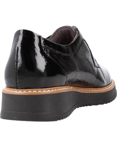 PITILLOS 10761 ZAPATOS CON CORDONES DE MUJER NEGRO