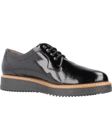 PITILLOS 10761 ZAPATOS CON CORDONES DE MUJER NEGRO
