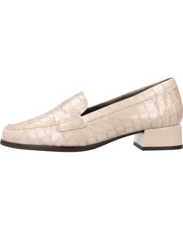Mocassins PITILLOS  pour Femme ZAPATOS MUJER MOCASIN VARIOS 5423  BEIGE