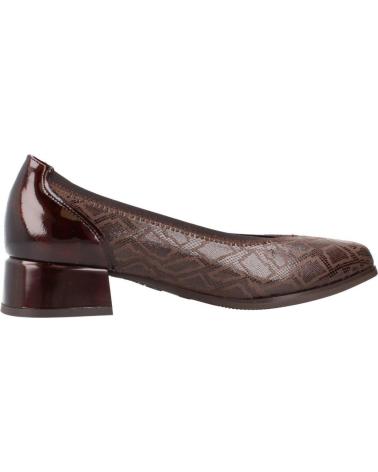 PITILLOS 5424 EN COLOR PARA MUJER MARRON