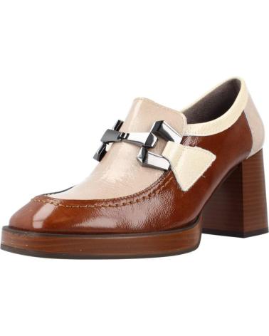 Zapatos de tacón de Mujer PITILLOS ZAPATOS DE TACON PIEL 5484 CUERO CUERO-PIEDRA-CREMA