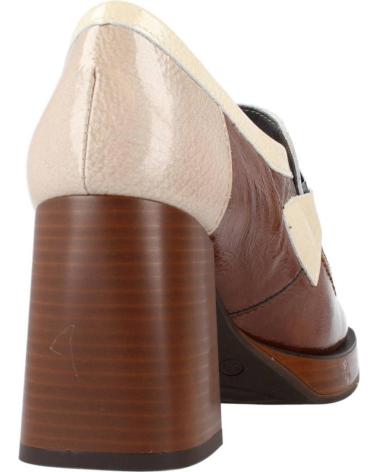 Zapatos de tacón de Mujer PITILLOS ZAPATOS DE TACON PIEL 5484 CUERO CUERO-PIEDRA-CREMA