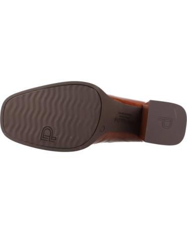 Zapatos de tacón de Mujer PITILLOS ZAPATOS DE TACON PIEL 5484 CUERO CUERO-PIEDRA-CREMA