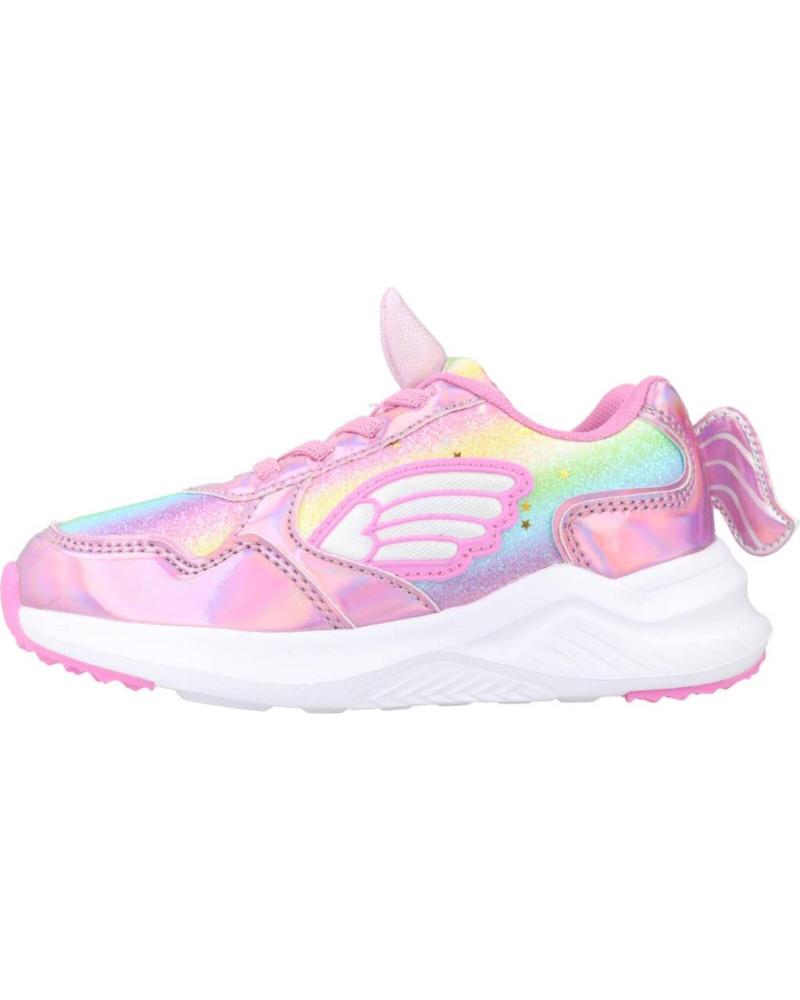 girl Trainers CONGUITOS COSH261011  ROSA