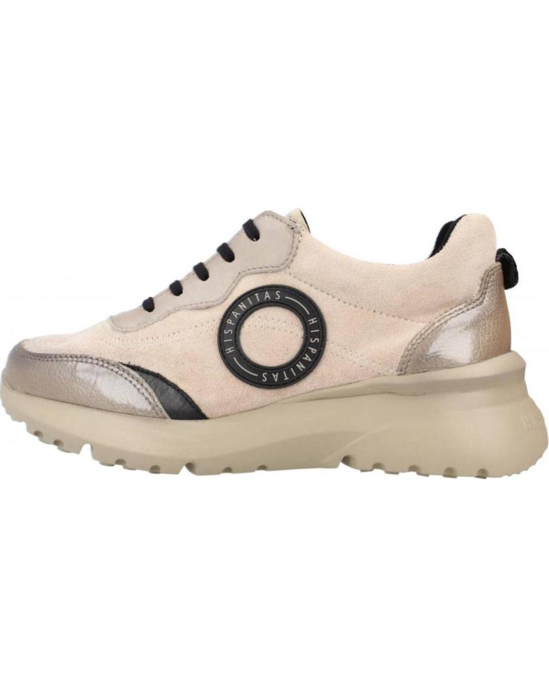 Sportschuhe für Damen HISPANITAS ZAPATO SPORT PARA MUJER HI233034 TAUPE