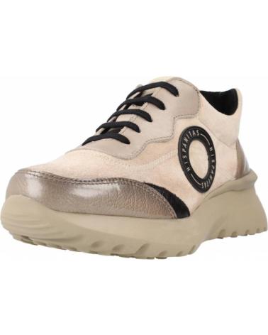 Sportschuhe für Damen HISPANITAS ZAPATO SPORT PARA MUJER HI233034 TAUPE