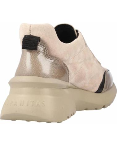Sportschuhe für Damen HISPANITAS ZAPATO SPORT PARA MUJER HI233034 TAUPE