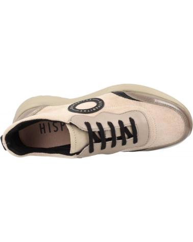 Sportschuhe für Damen HISPANITAS ZAPATO SPORT PARA MUJER HI233034 TAUPE