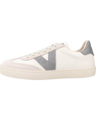 VICTORIA ZAPATILLAS DE LONA MUJER 1126184 SNEAKERS V 36967 GRIS
