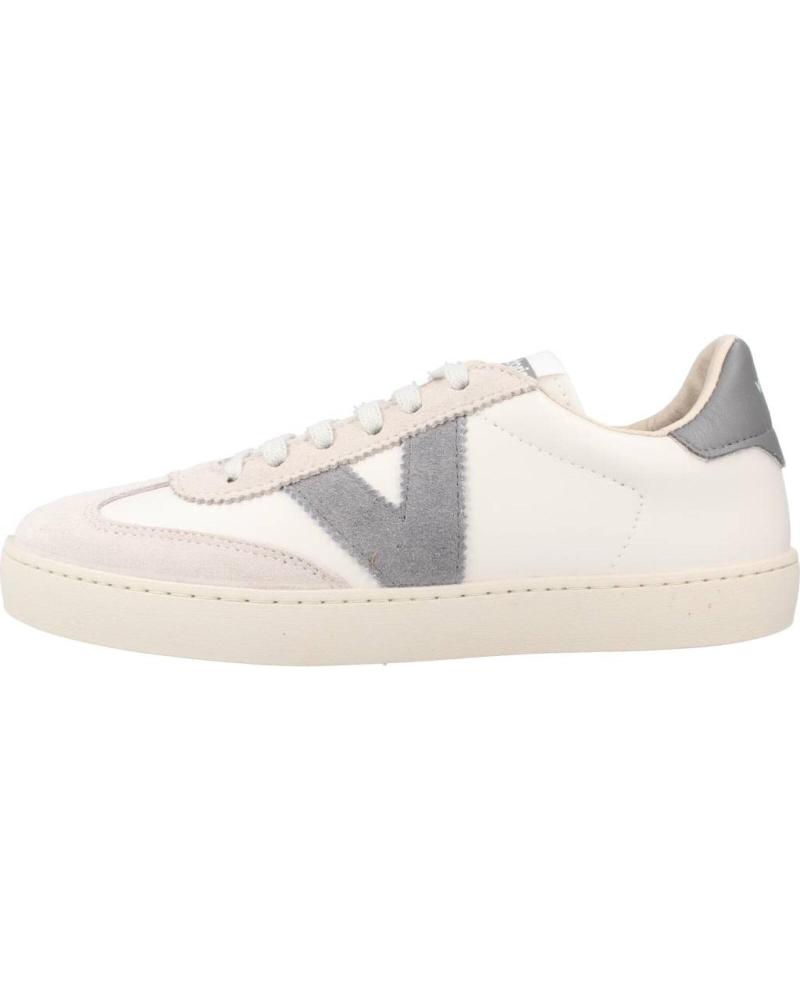 VICTORIA ZAPATILLAS DE LONA MUJER 1126184 SNEAKERS V 36967 GRIS