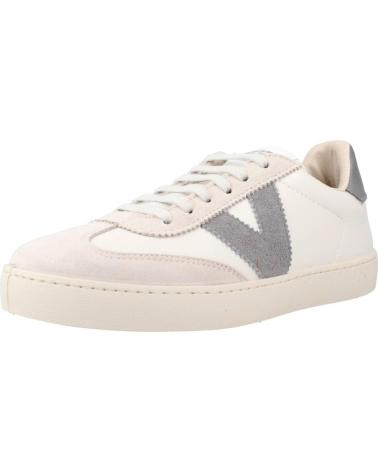 VICTORIA ZAPATILLAS DE LONA MUJER 1126184 SNEAKERS V 36967 GRIS