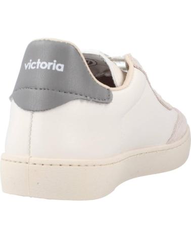 VICTORIA ZAPATILLAS DE LONA MUJER 1126184 SNEAKERS V 36967 GRIS
