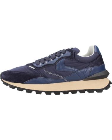 Zapatillas New Balance WL574QA Azul Blanco Naranja Mujer | Deportes Moya