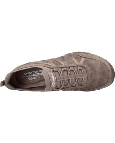 Sportschuhe für Damen SKECHERS BREATHE-EASY - REMEMBER TAUPE