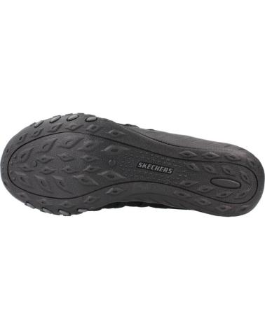 Zapatillas deporte de Mujer SKECHERS SLIP-INS BREATHE-EAS NEGRO
