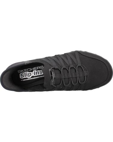 Zapatillas deporte de Mujer SKECHERS SLIP-INS BREATHE-EAS NEGRO