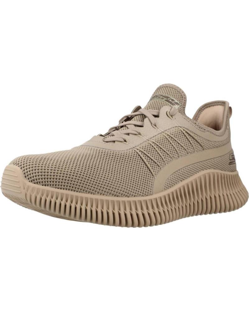 Skechers bobs discount hombre beige