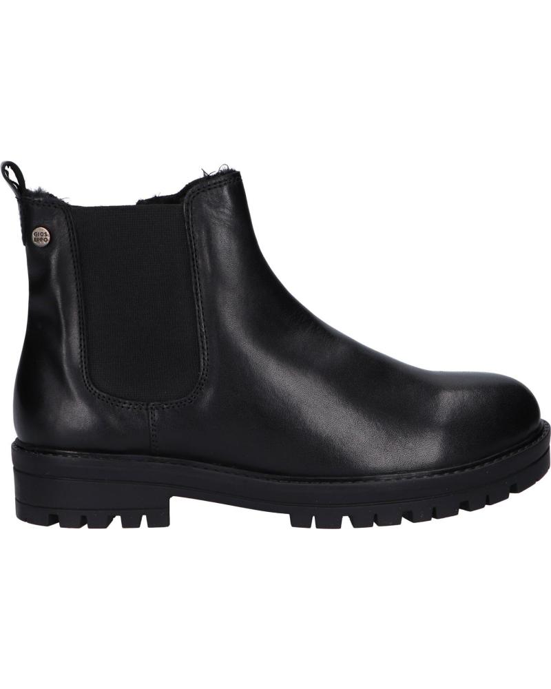 Botins de Mulher GIOSEPPO 64375-SVEIO NEGRO