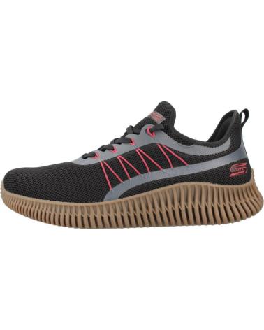Zapatillas deporte SKECHERS  de Hombre BOBS MEN NEGRA  NEGRO