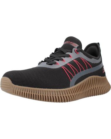 Zapatillas deporte SKECHERS  de Hombre BOBS MEN NEGRA  NEGRO