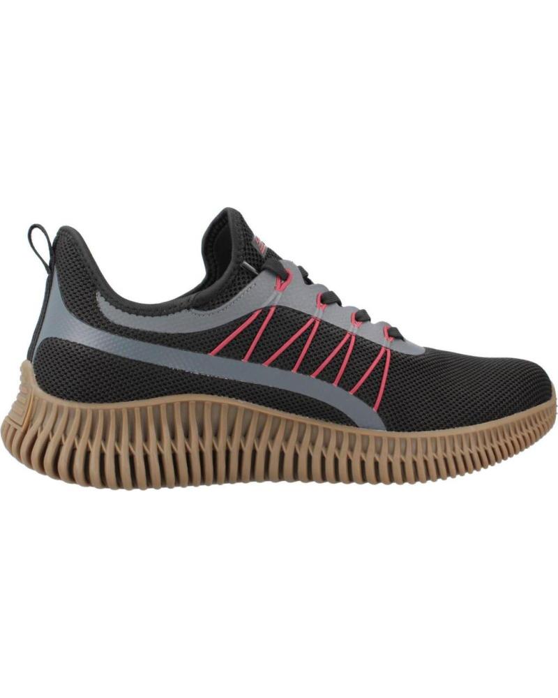 Zapatillas deporte SKECHERS  de Hombre BOBS MEN NEGRA  NEGRO