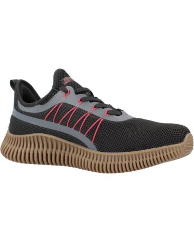Zapatillas deporte SKECHERS  de Hombre BOBS MEN NEGRA  NEGRO