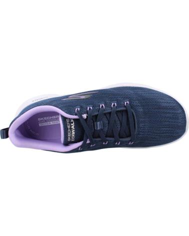Sapatos Desportivos SKECHERS  de Mulher 124960 GO WALK FLEX- STRIKING LOOK  AZUL
