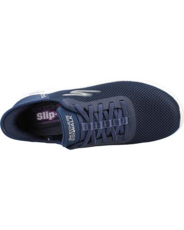 Sportivo per Donna e Bambina SKECHERS 124975 NVW AZUL