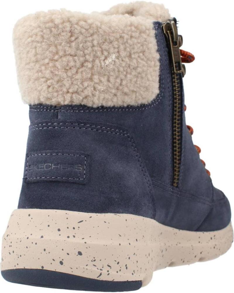 Botines De Mujer SKECHERS 144175S AZUL