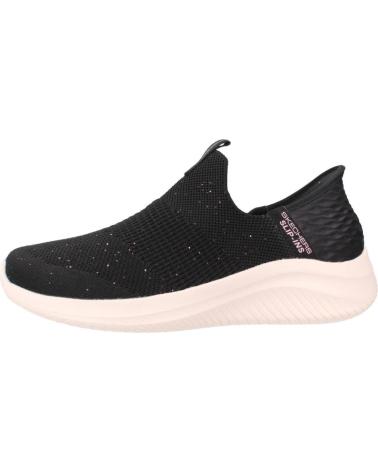Zapatillas deporte de Mujer SKECHERS SLIP-INS ULTRA FLEX 3 0 NEGRO