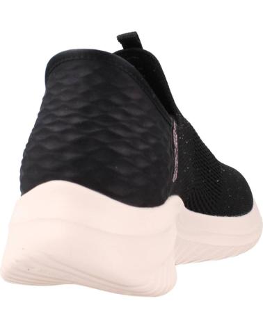 Zapatillas deporte de Mujer SKECHERS SLIP-INS ULTRA FLEX 3 0 NEGRO