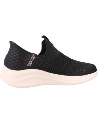 Zapatillas deporte de Mujer SKECHERS SLIP-INS ULTRA FLEX 3 0 NEGRO