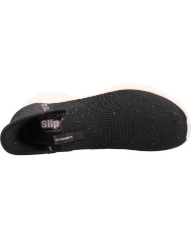 Zapatillas deporte de Mujer SKECHERS SLIP-INS ULTRA FLEX 3 0 NEGRO