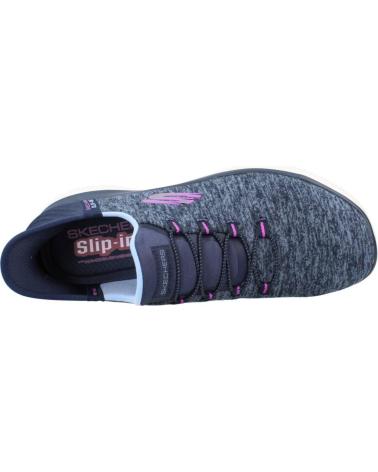 Woman Zapatillas deporte SKECHERS 149937 SUMMITS DAZZLING HAZE BLUE