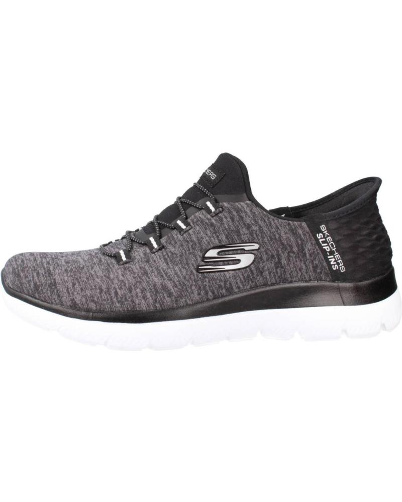 Woman and girl Trainers SKECHERS SLIP- INS- SUMMITS- DAZZLING HAZE NEGRO