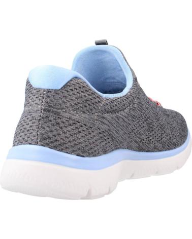 Sapatilhas de Mulher SKECHERS ZAPATILLAS SUMMITS - FUN FLARE PARA MUJER EN COLOR AZUL AZUL
