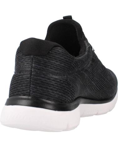 Esportes  de Mulher e Menina SKECHERS SUMMITS NEGRO
