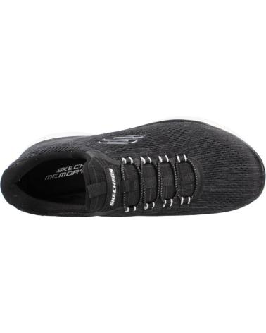 Esportes  de Mulher e Menina SKECHERS SUMMITS NEGRO