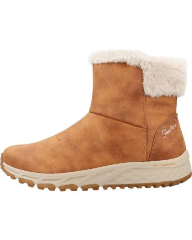 Woman Mid boots SKECHERS ESCAPE PLAN MARRóN