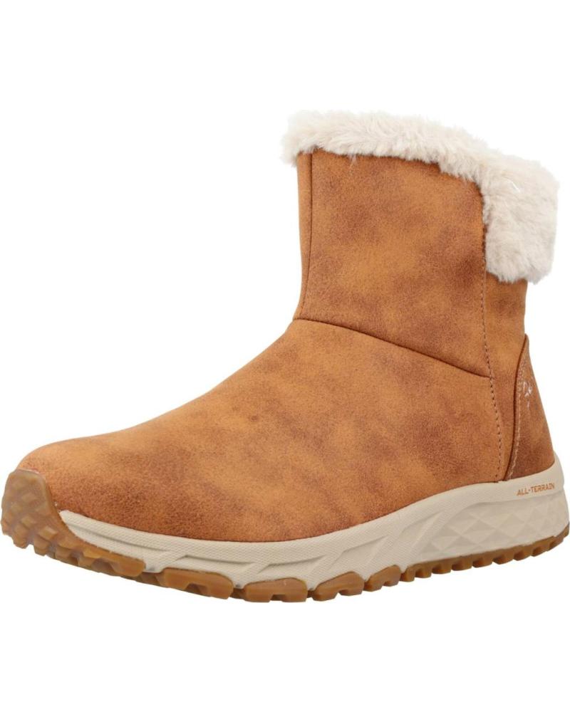 Botines De Mujer SKECHERS SYNERGY COLLAB CAMEL