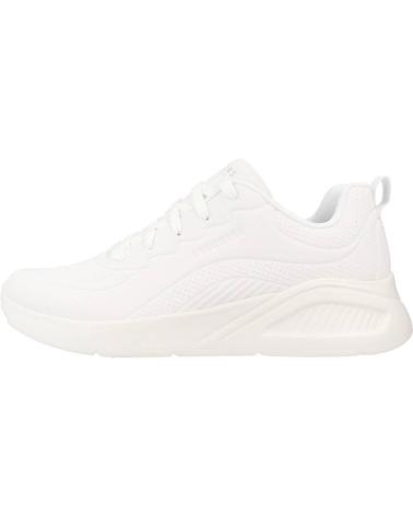 Woman and girl Trainers SKECHERS 177288 UNO LITE-LIGHTER ONE  WHT