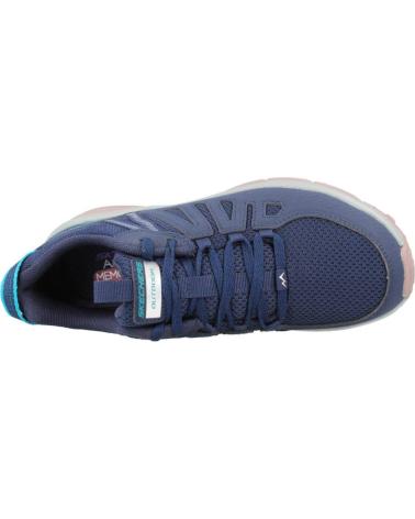 Zapatillas deporte de Mujer SKECHERS SWITCH BACK AZUL