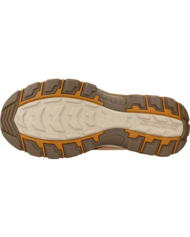 Bottines pour Homme SKECHERS KNOWLSON - RAMHURST CAMEL