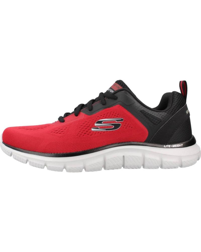 Zapatos skechers verano hombre rojo best sale